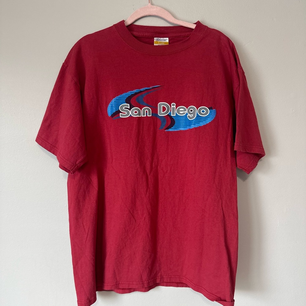 Vintage  San Diego Graphic T-Shirt